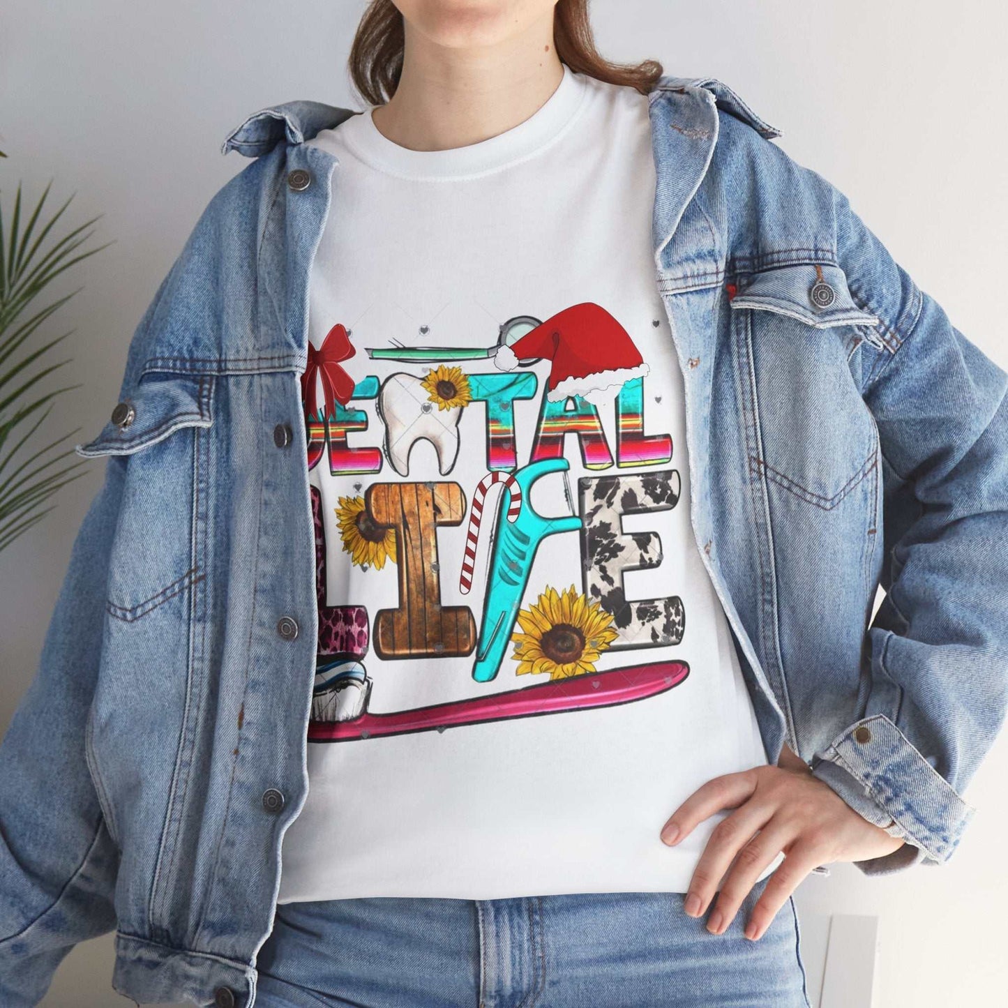 Christmas Dental Life Shirt, Christmas Dentist Gift