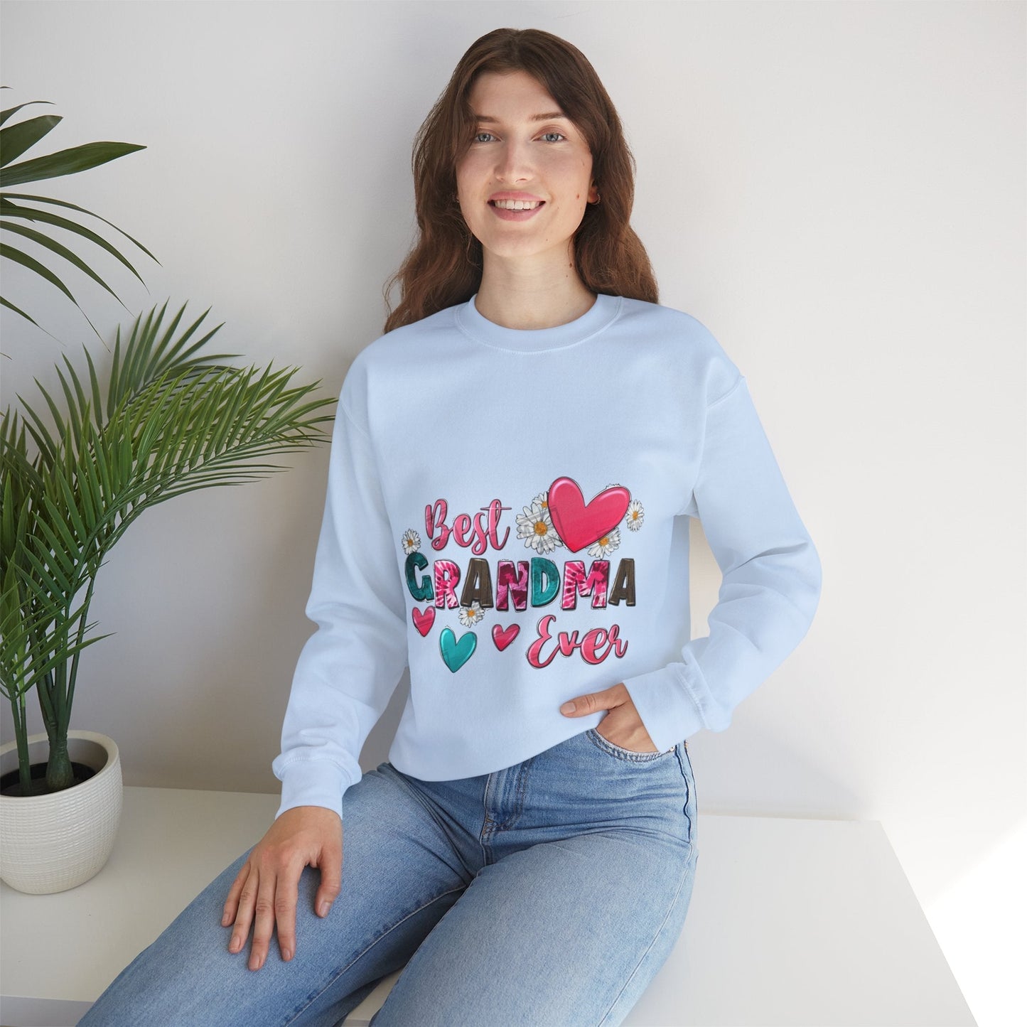 Best Grandma Ever Sweatshirt, Gift for Grandma