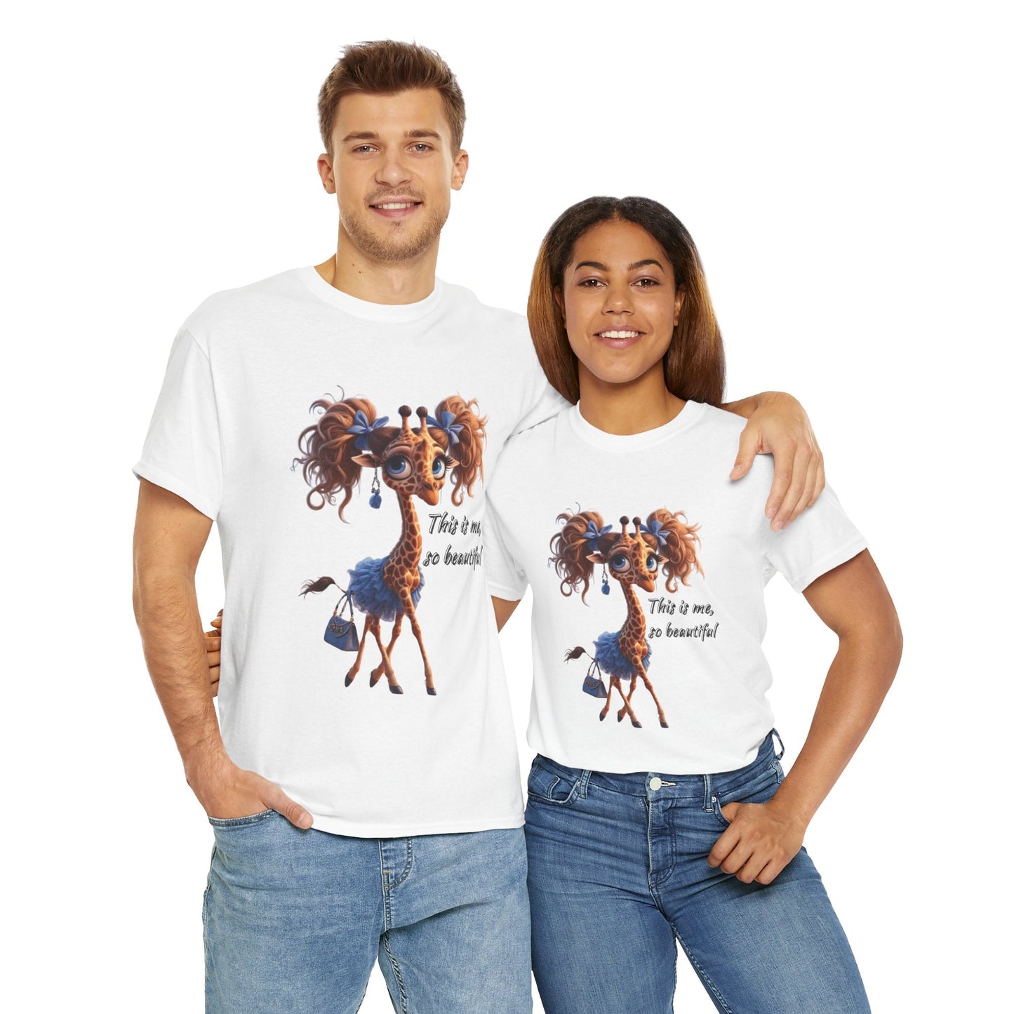 Charming Graphic Tee, Quirky T-Shirt, Fun Casual Wear, Gift for Her