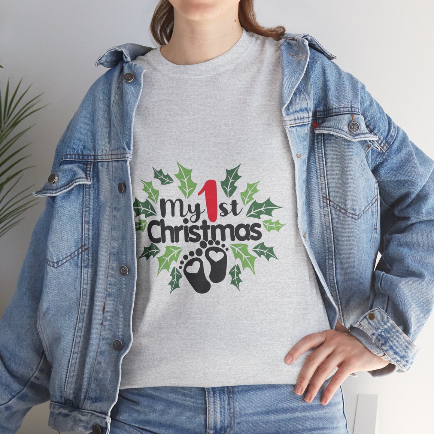 My 1st Christmas T-Shirts, Baby First Gift