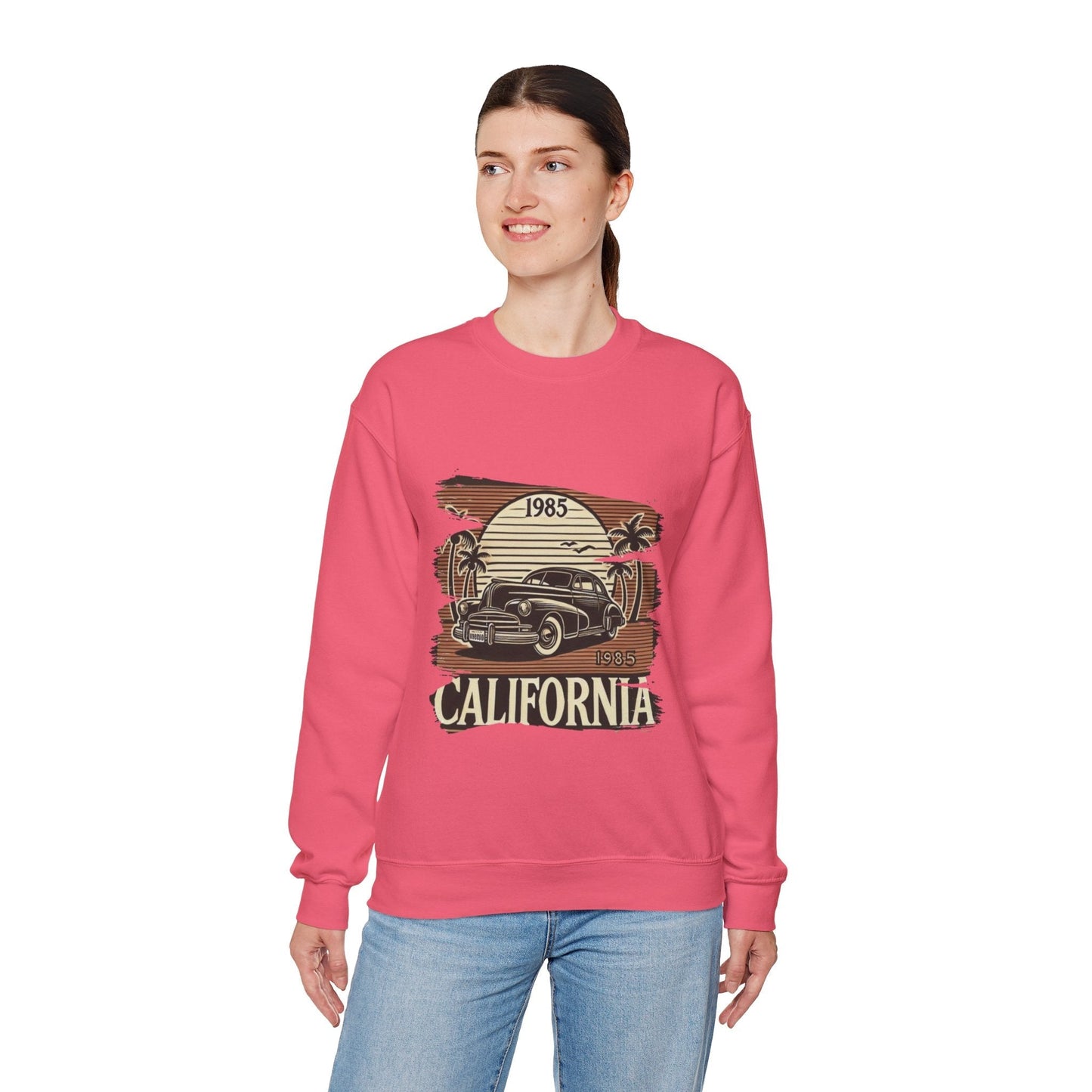 Vintage California 1985 Sweatshirt Crewneck – Retro 1985 Style Gift