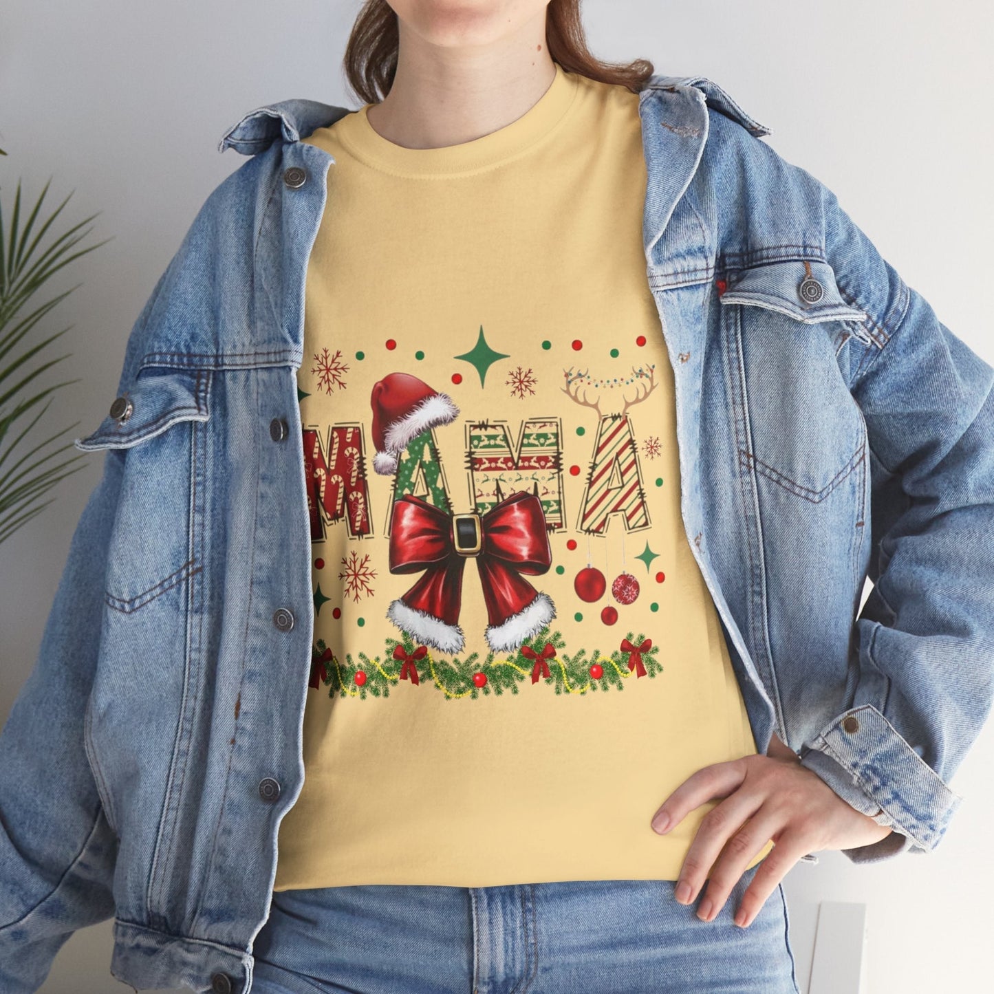 Christmas Mama Shirts, Mama Shirt Gift