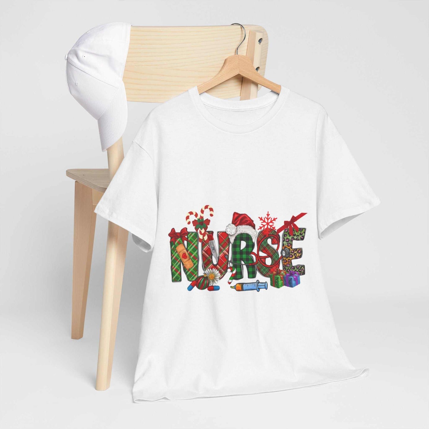 Christmas Nurse Shirt – Nurse Gift for Woman