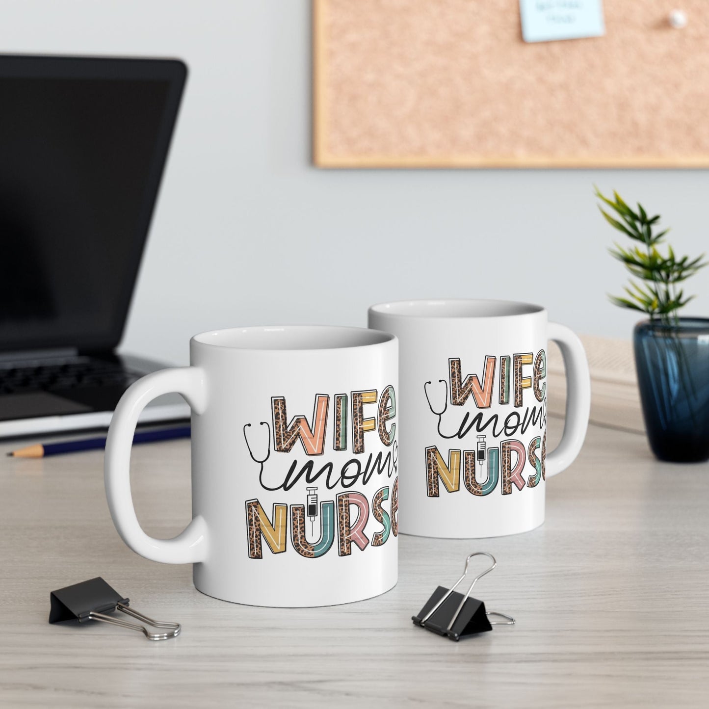 We Love Our Nurse Ceramic Mug - Perfect Gift for Healthcare Heroes