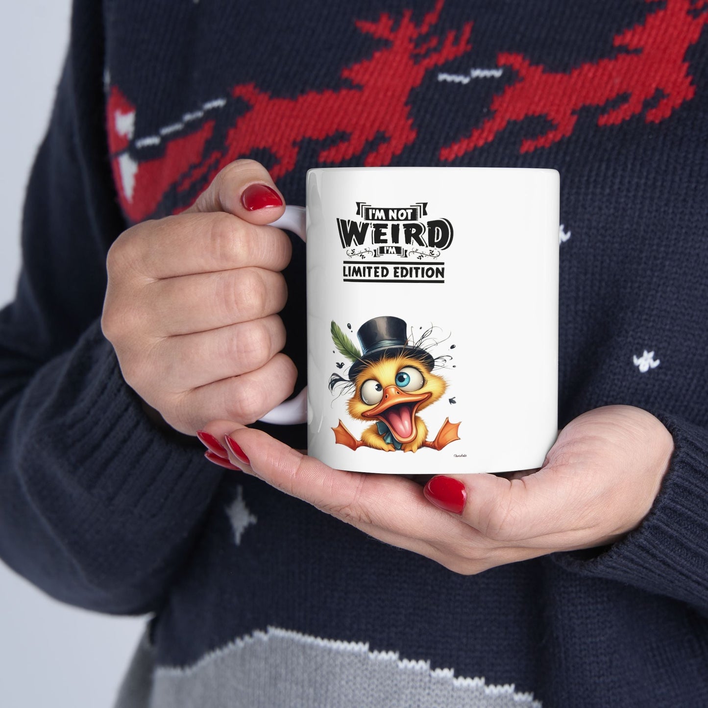 Cute Ceramic Mug - Perfect for Animal Lovers & Unique Gift Idea