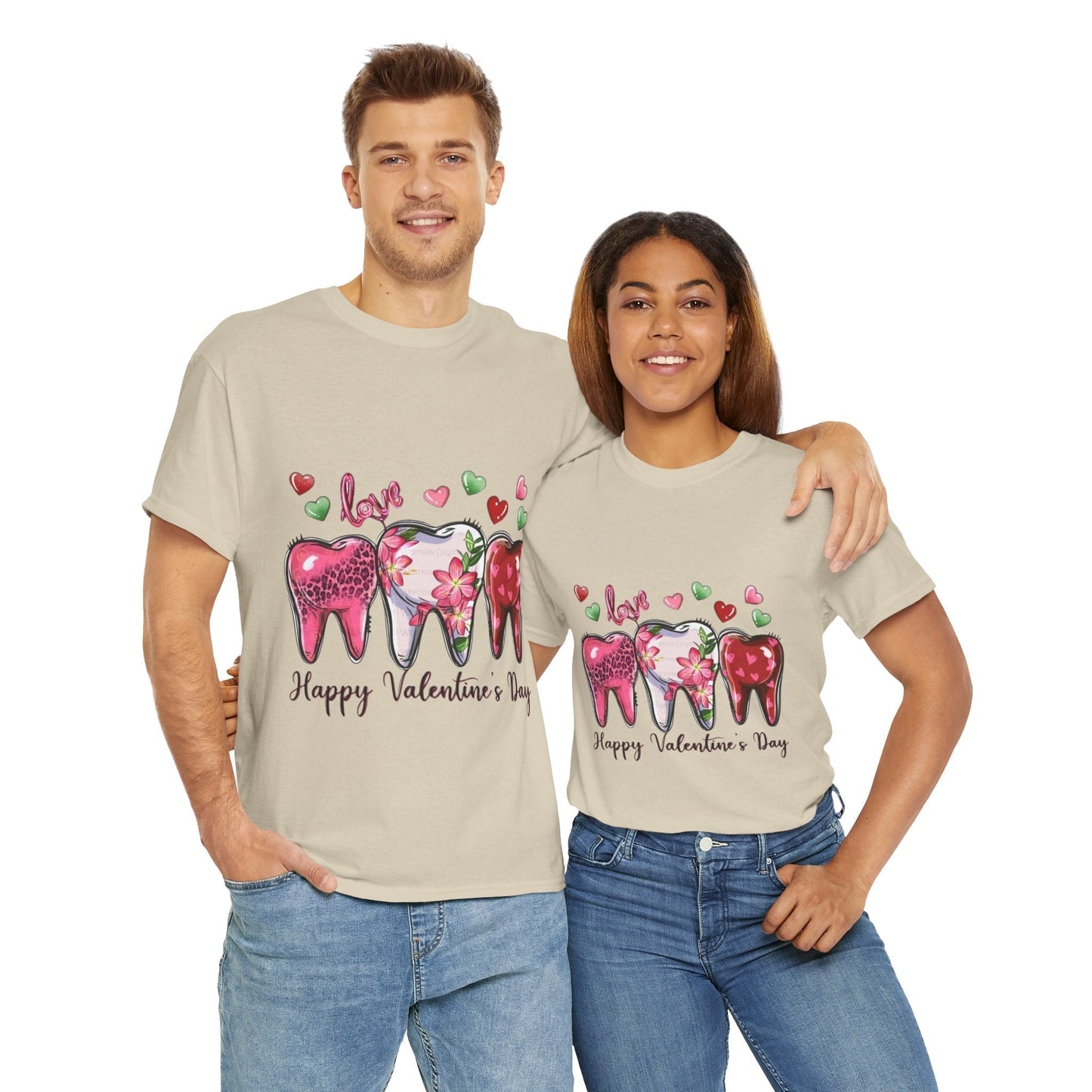 Dental Love Happy Valentines Day T-Shirt, Dental Hygienist Gift
