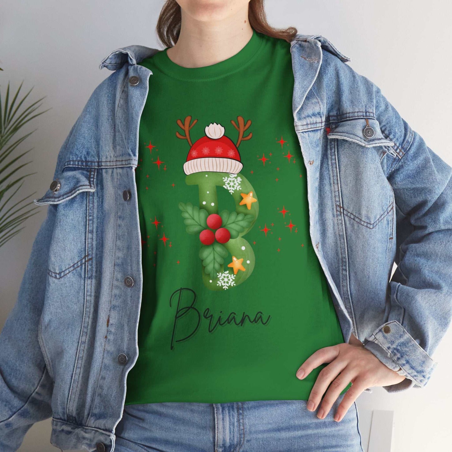 Family Christmas Name Shirt, Christmas Shirt With Name Gift