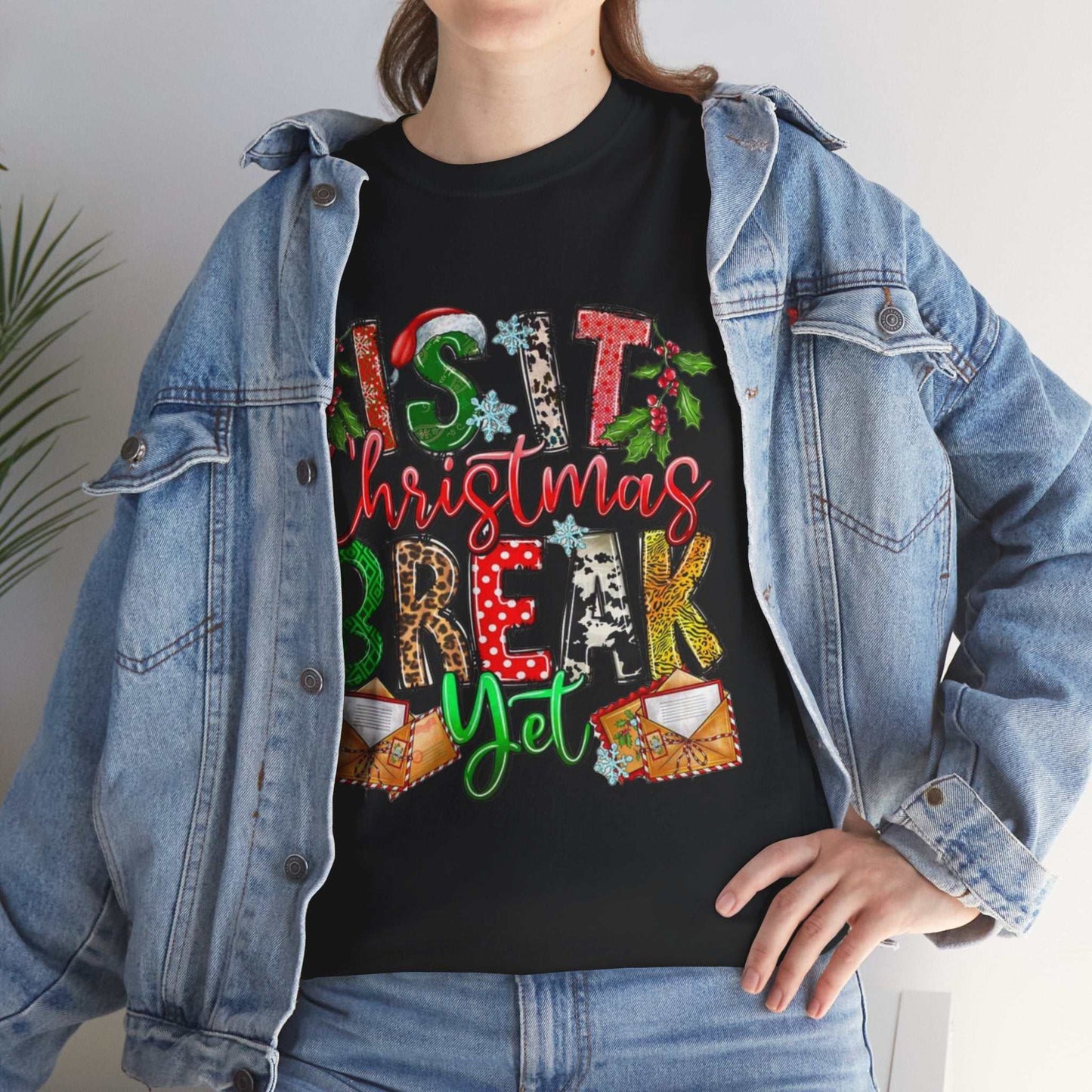 Is It Christmas Yet Shirt, Family Christmas Gift