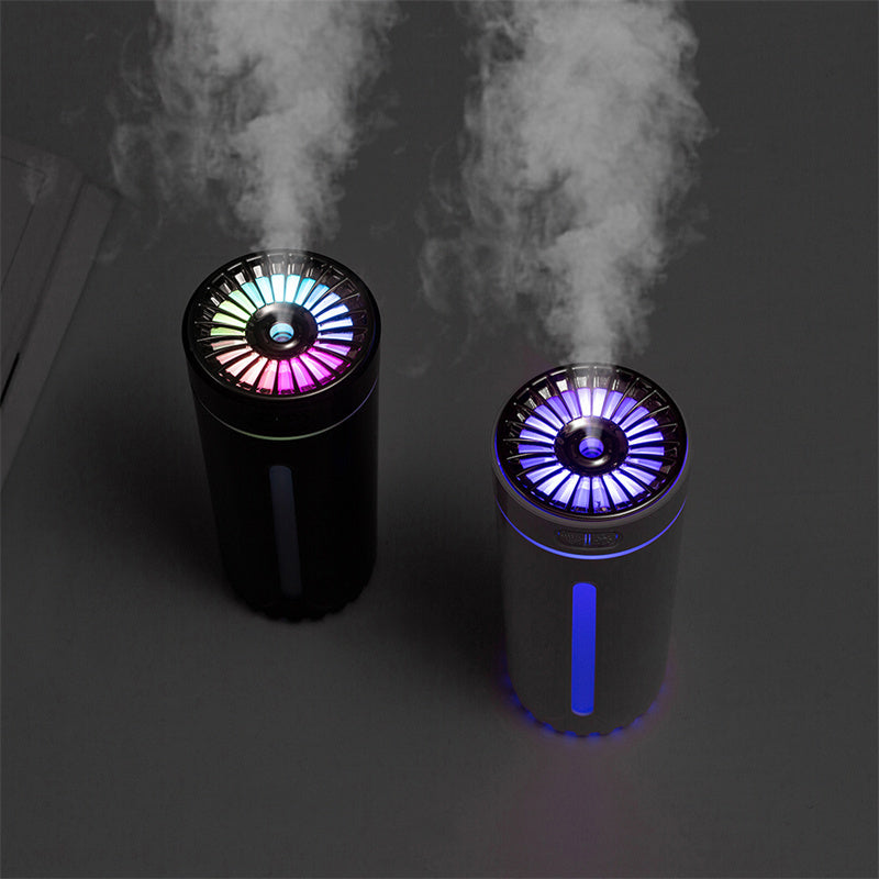 Wireless Air Humidifier Colorful Lights Mute Ultrasonic USB 🔥 TODAY ONLY: 50% OFF!