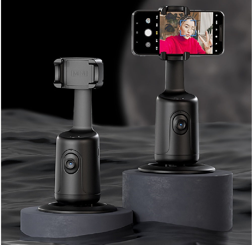 360 Auto Face Tracking Gimbal - AI Phone Holder for Vlogging & Live Streaming 🔥 TODAY ONLY: 50% OFF!