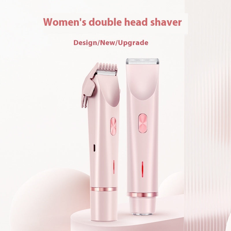 2 In 1 Hair Remover Womens Hair Remover Shaver Private Pubic Hair - 🔥 TODAY ONLY: 50% OFF!