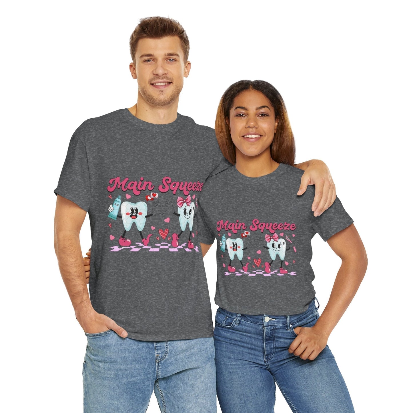 Dental Main Squeeze T-Shirt - Funny Dentist Gift, Humor Dental Shirt