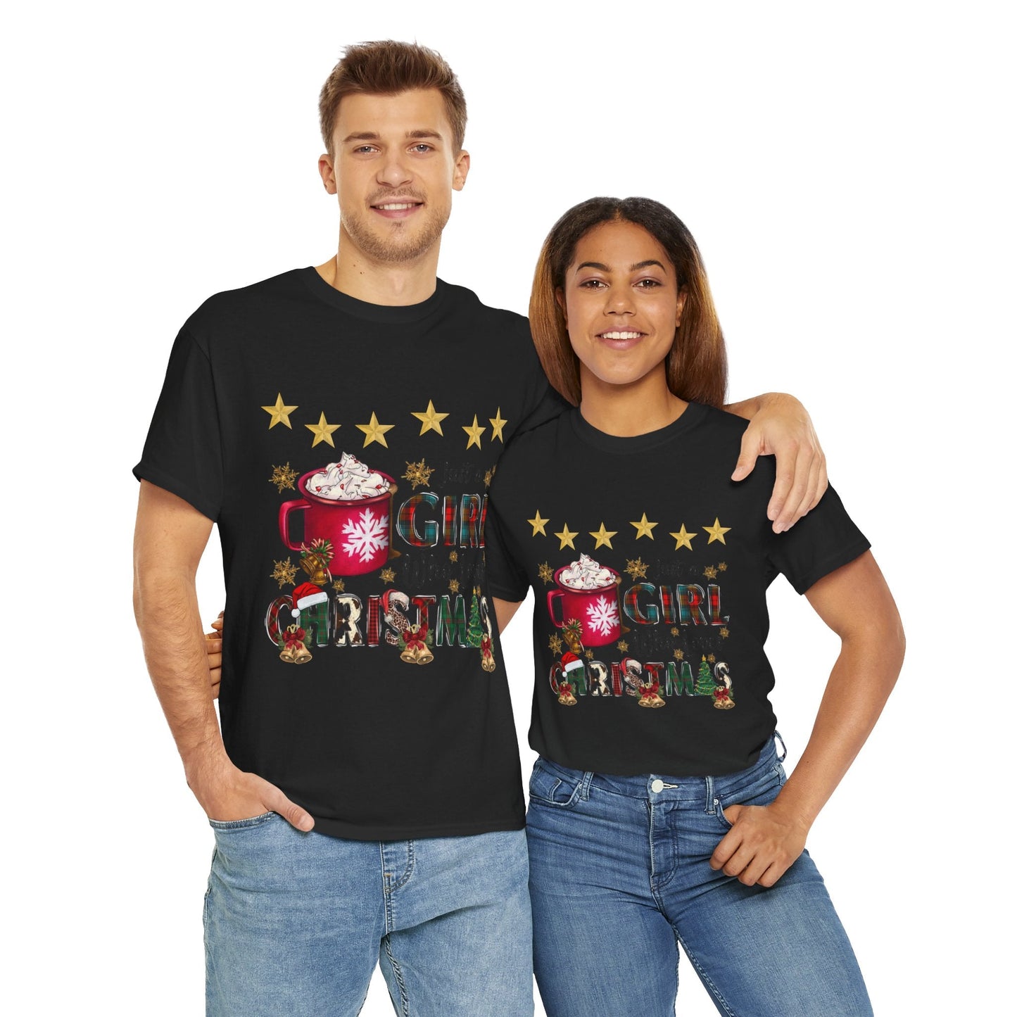 Just A Girl Who Loves Christmas, Women's Christmas Gift