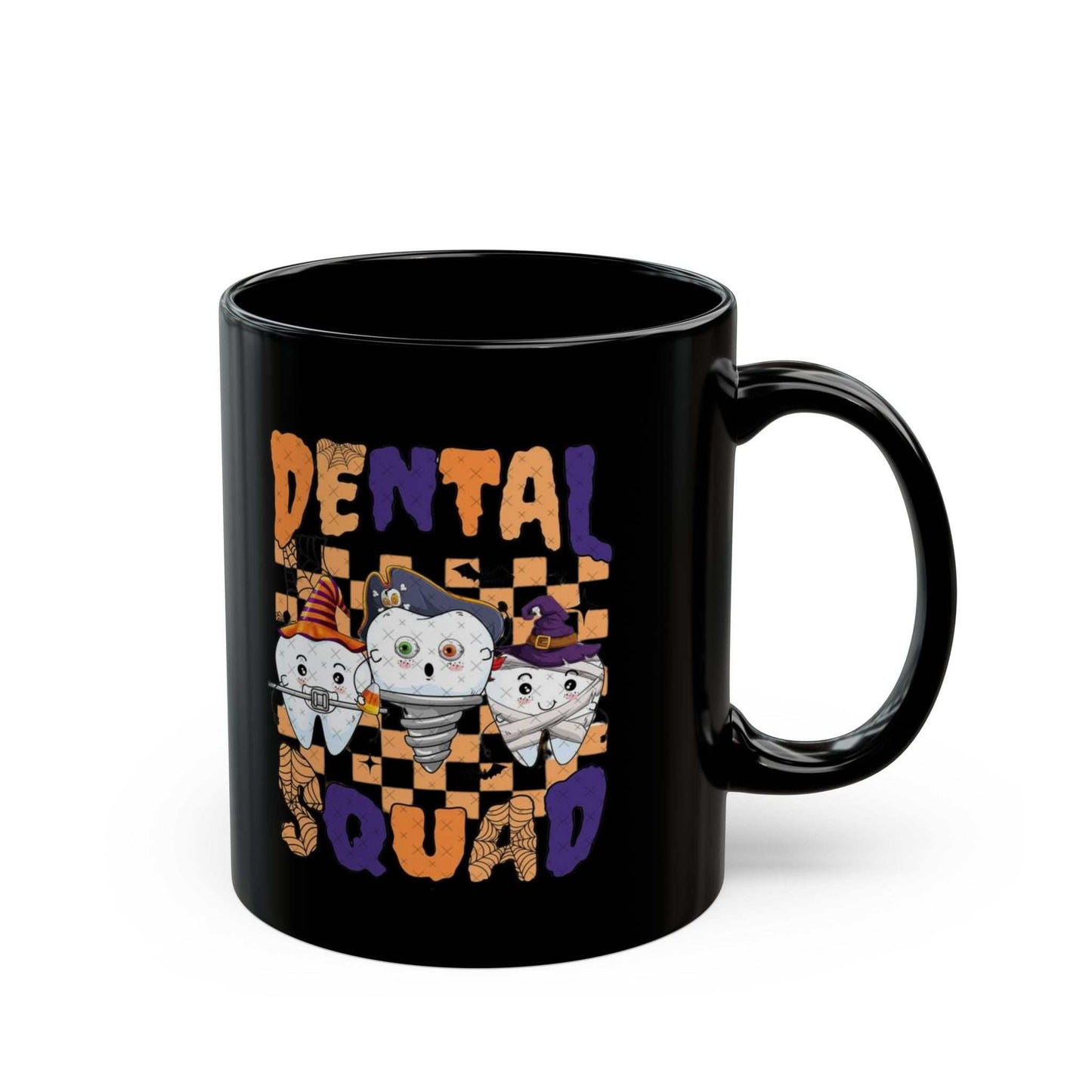Dental Squad Mugs, Gift for Dental Office, Ceramic Mug