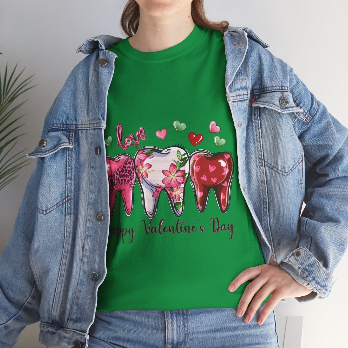 Dental Love Happy Valentines Day T-Shirt, Dental Hygienist Gift