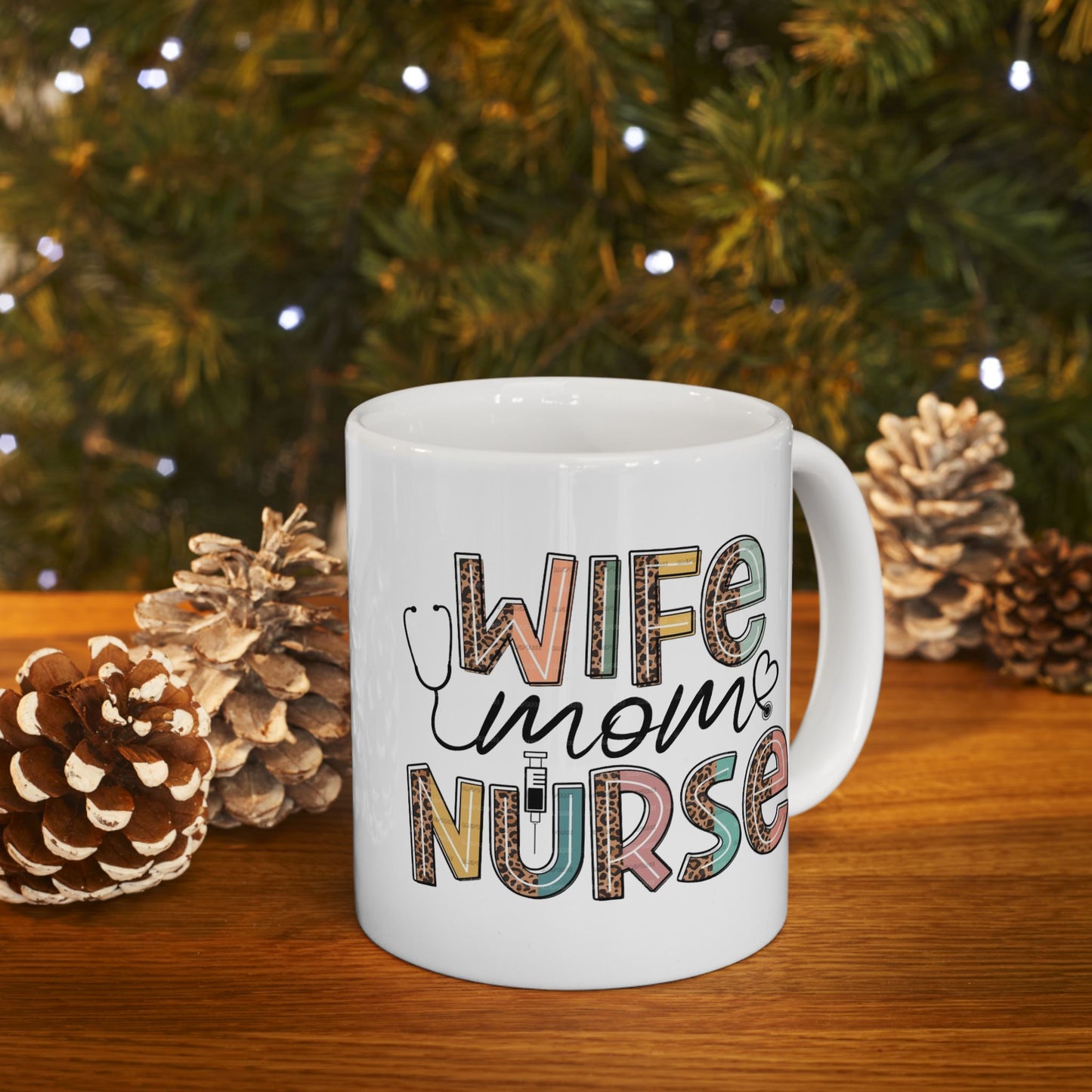 We Love Our Nurse Ceramic Mug - Perfect Gift for Healthcare Heroes