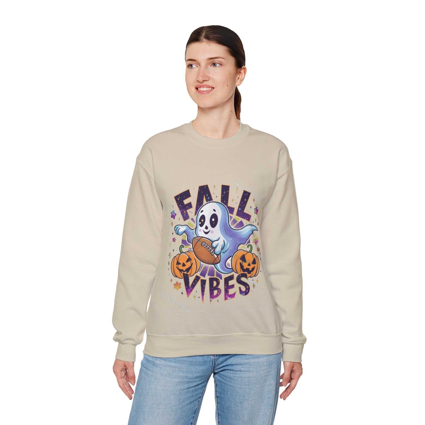Fall Vibes Sweatshirt, Cute Thanksgiving Gift