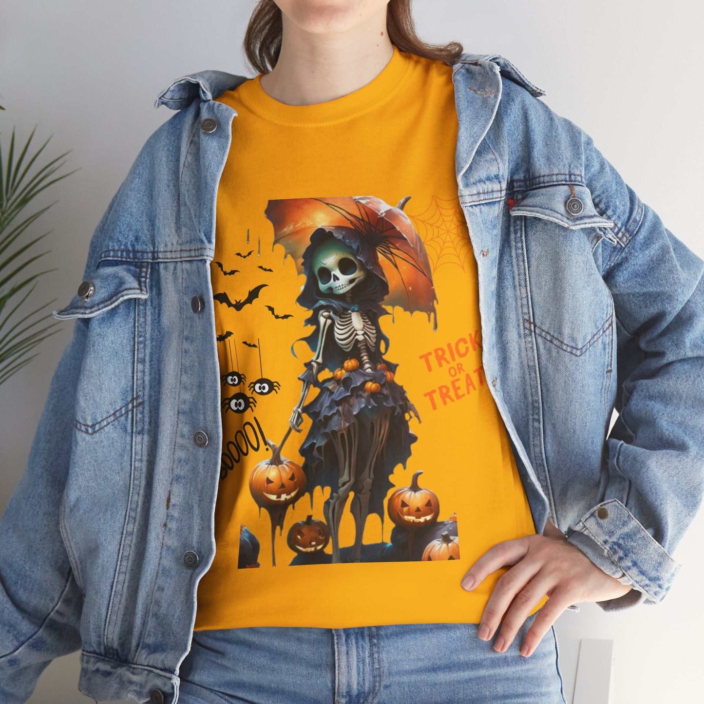 Girl Skeleton Shirt for Halloween, Baby Girl Halloween Tee Gift