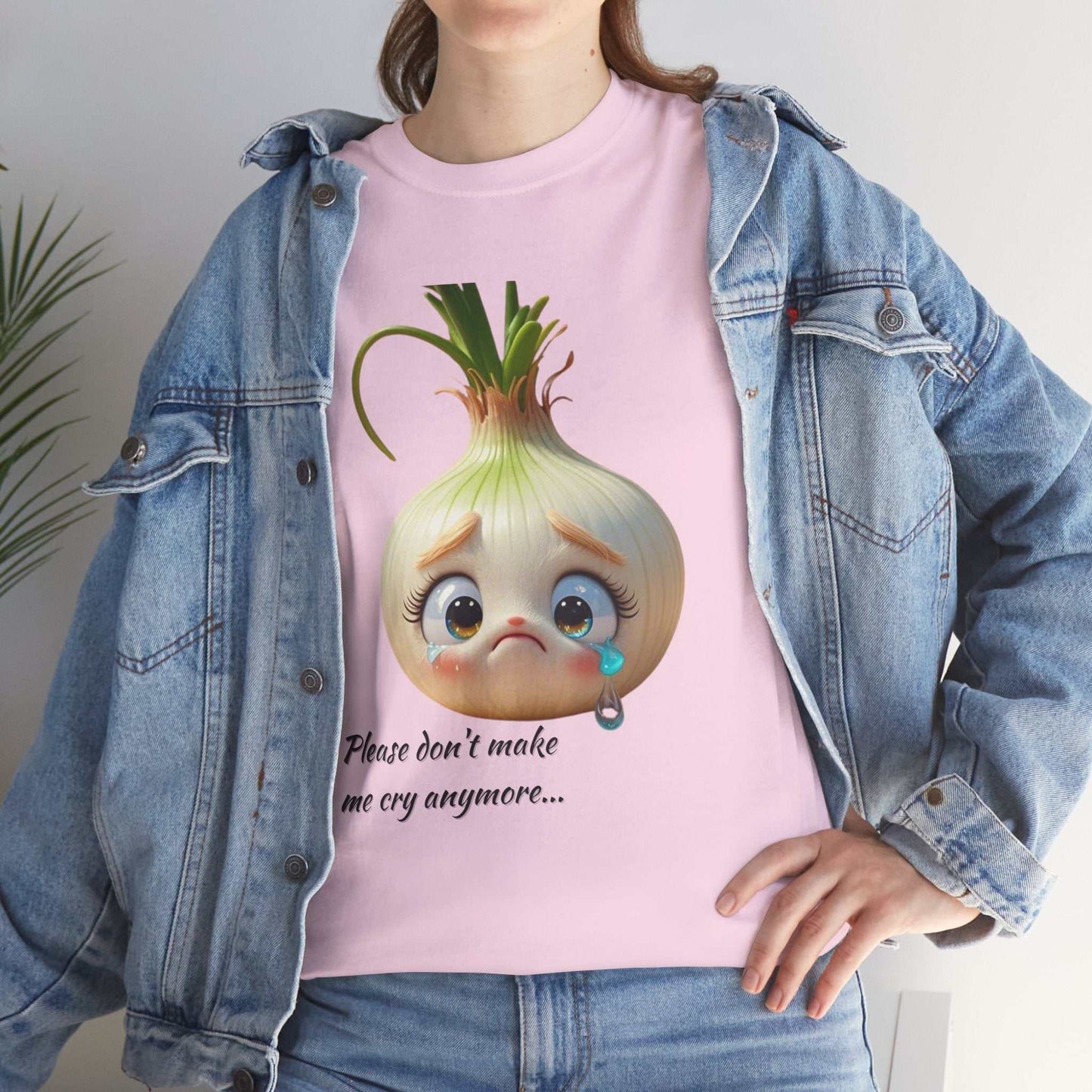 Whimsical Onion Tee, Cute Graphic Tee, Funny Plant Lover Shirt, Gift for Gardener