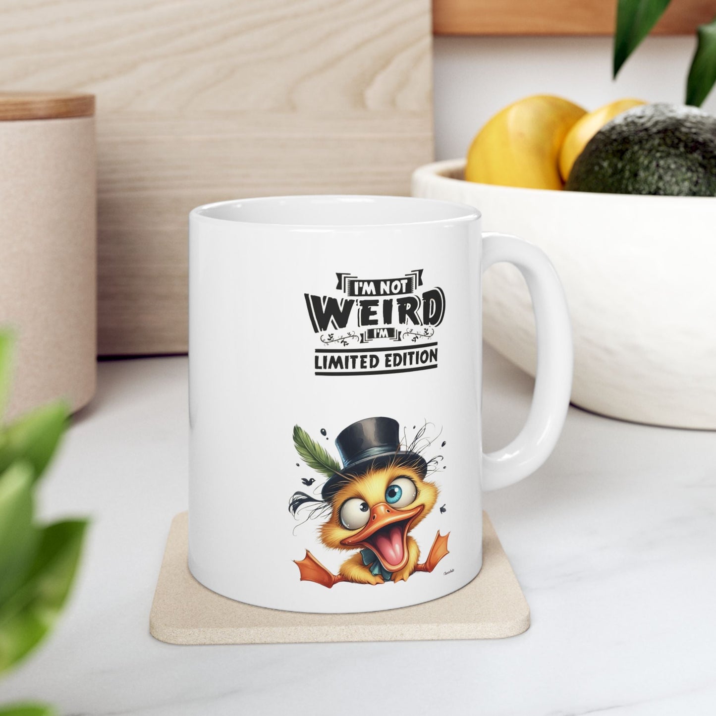 Cute Ceramic Mug - Perfect for Animal Lovers & Unique Gift Idea