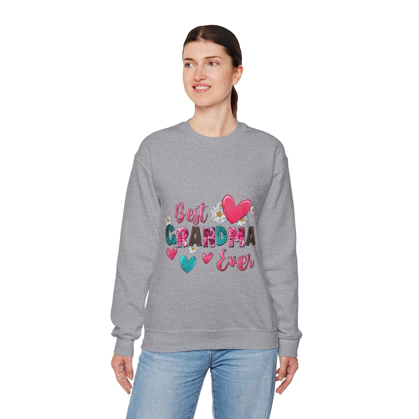 Best Grandma Ever Sweatshirt, Gift for Grandma