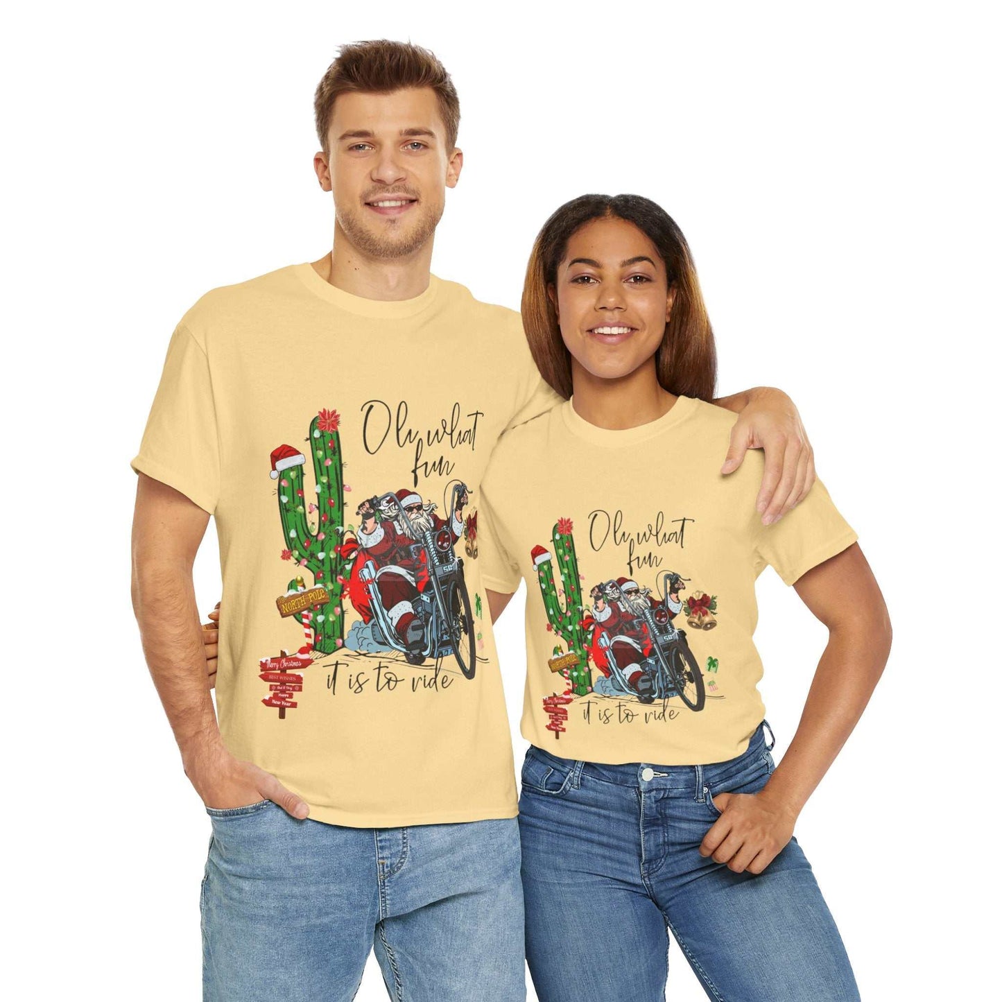 Oh What Fun It Is To Rule Comfort Colors Shirt, Christmas Funny Gift