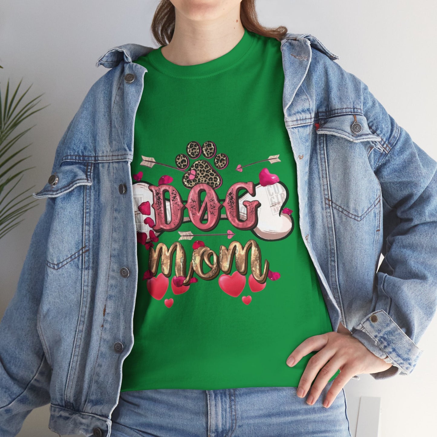 Dog Mom Valentine T-Shirt, Dog Valentine Gift for Mom