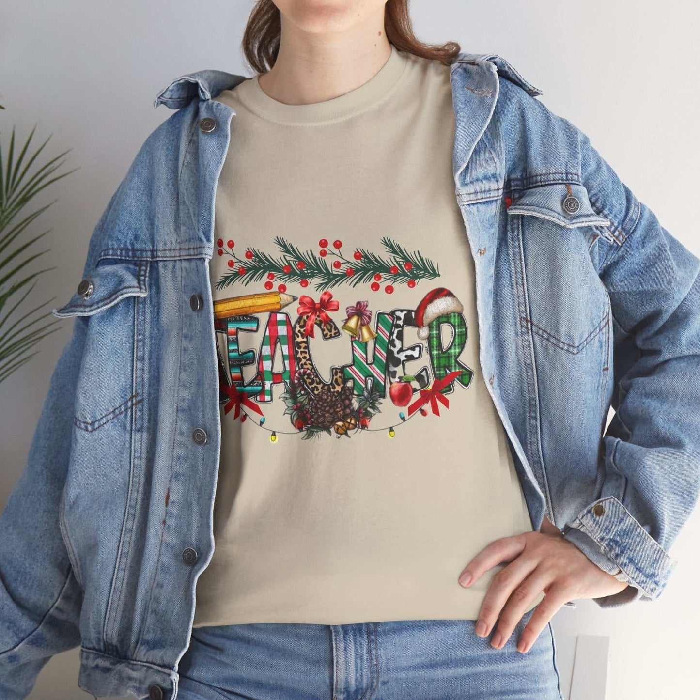 Teacher Christmas Shirt, Christmas Gift For Teacher