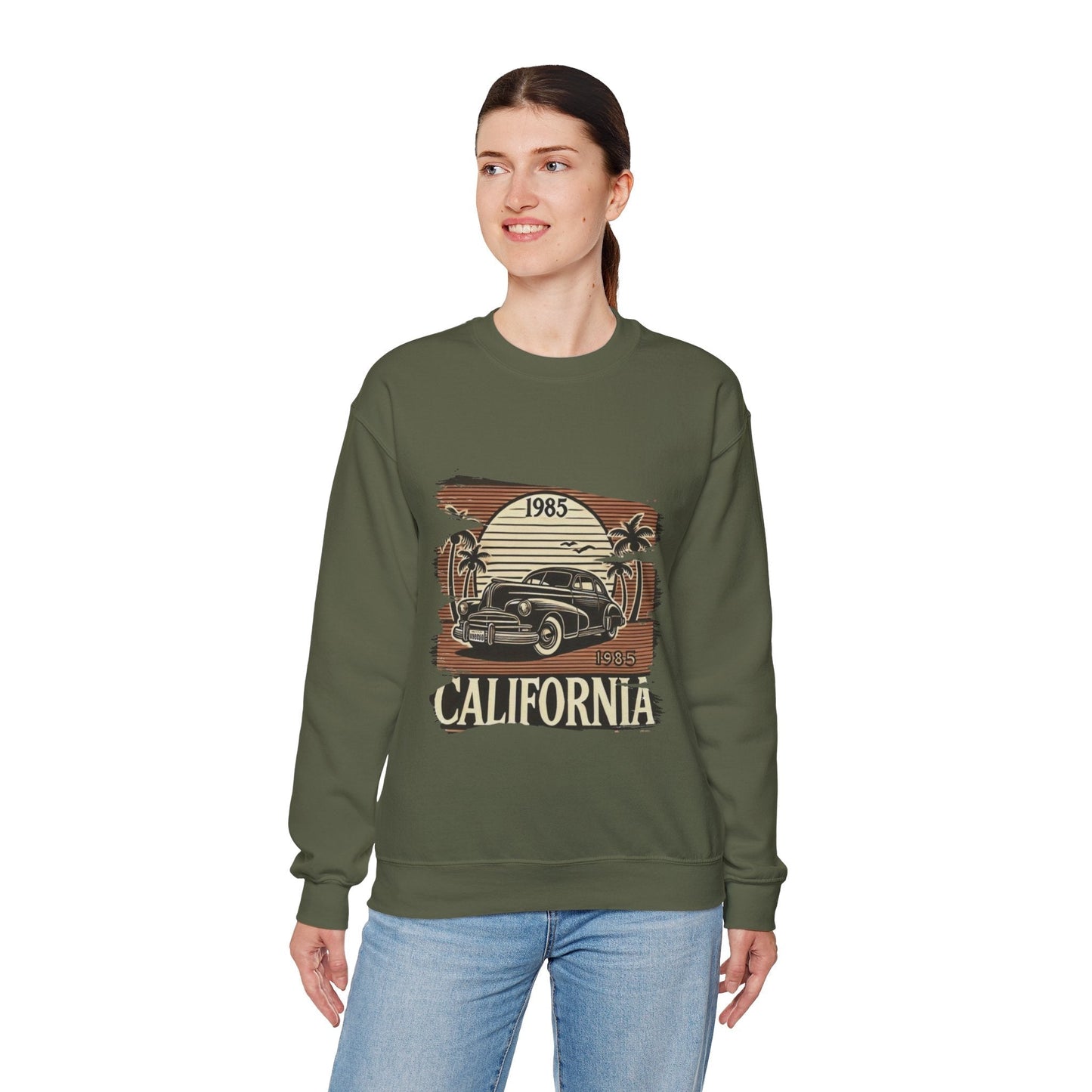 Vintage California 1985 Sweatshirt Crewneck – Retro 1985 Style Gift