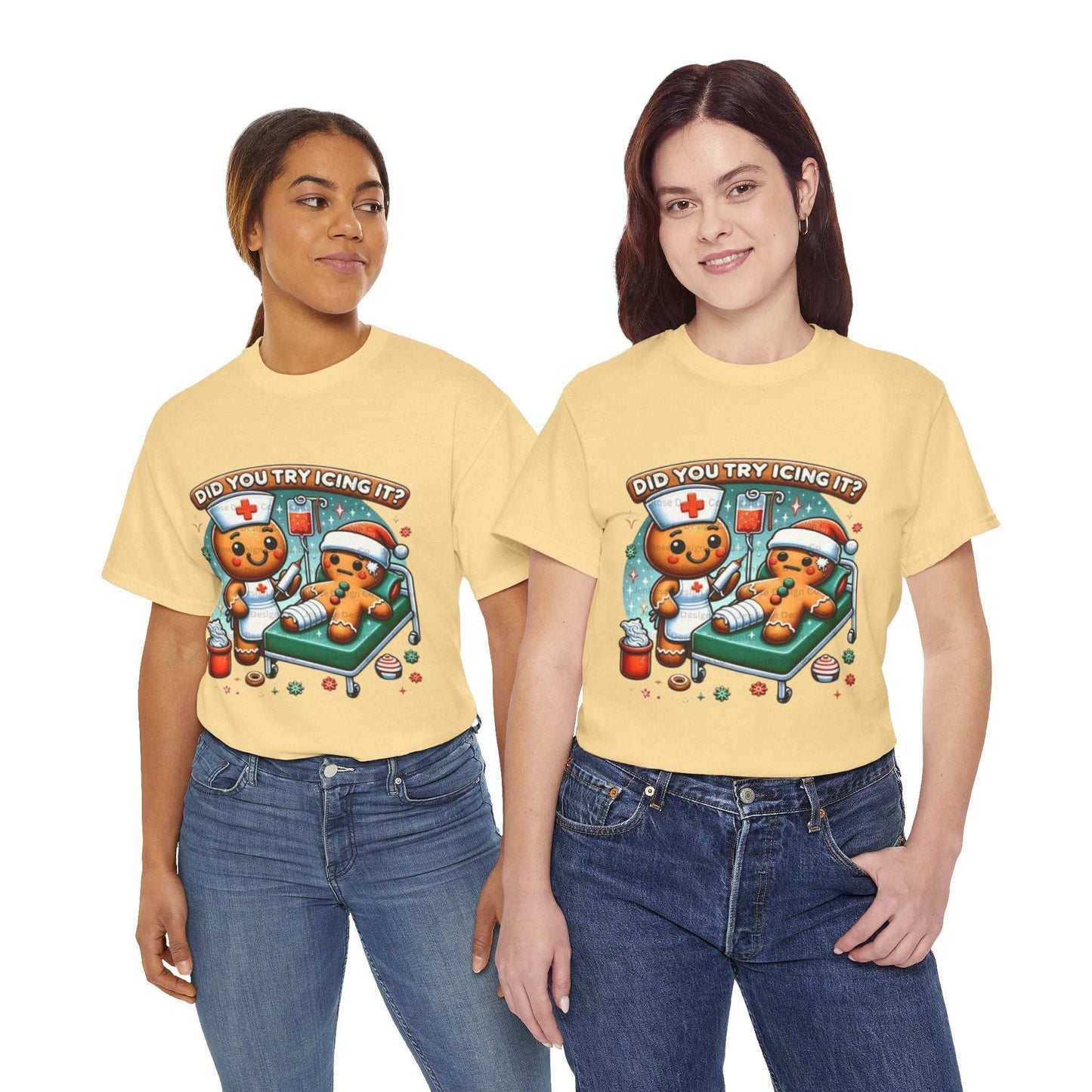 Did You Try Icing It Shirt, Nurse Christmas Shirt