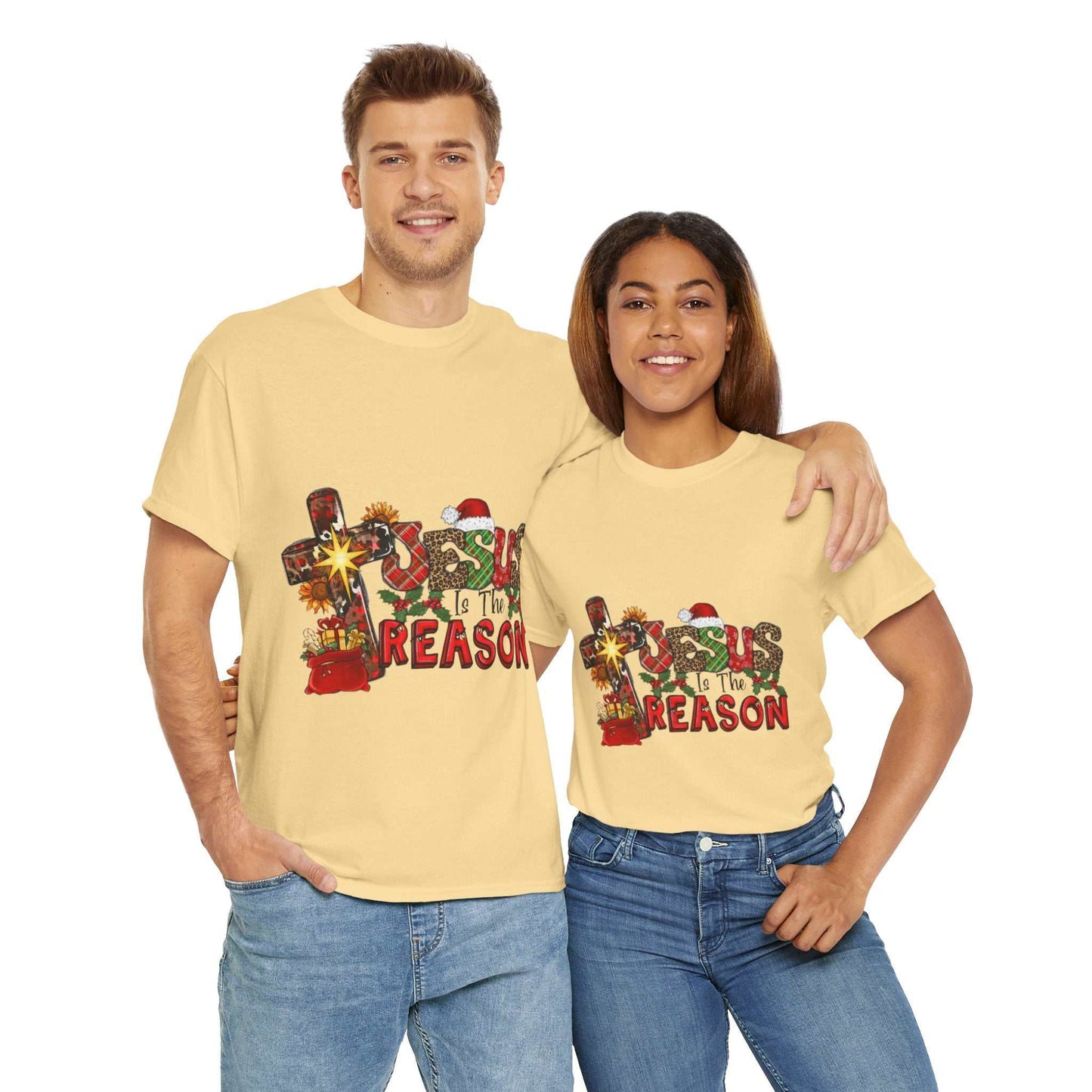 Jesus Is The Reason Shirt, Religious Christmas Gift