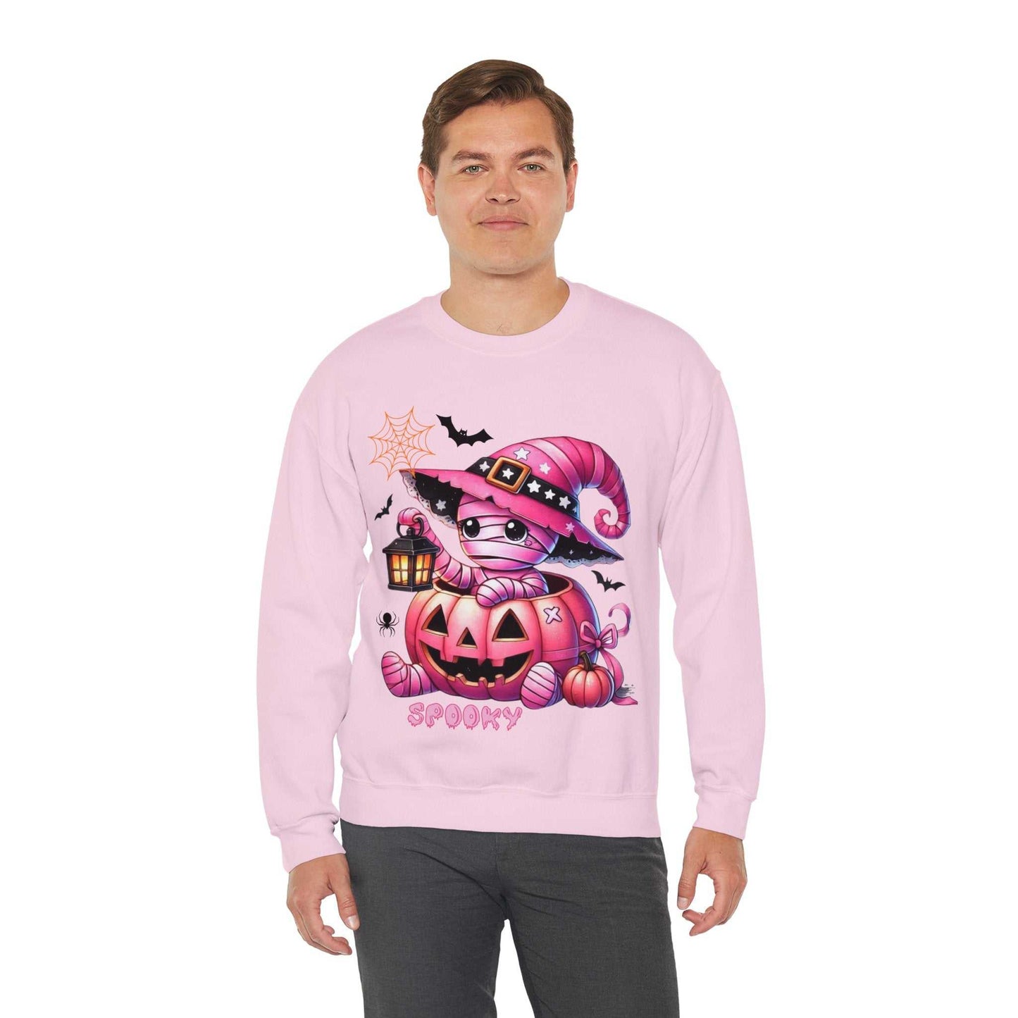 Funny Kids Halloween Sweatshirt, Spooky Season Gift