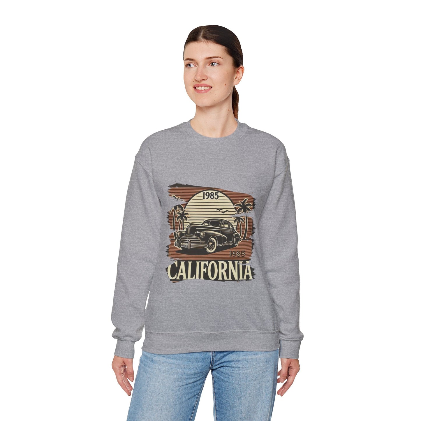 Vintage California 1985 Sweatshirt Crewneck – Retro 1985 Style Gift