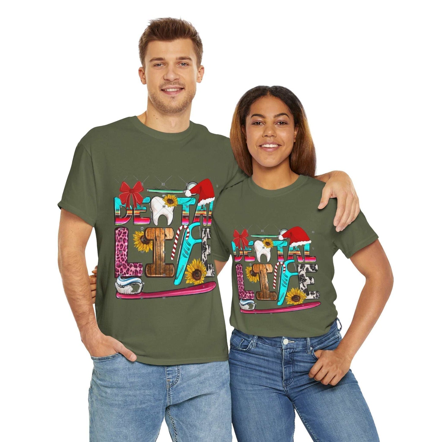 Christmas Dental Life Shirt, Christmas Dentist Gift