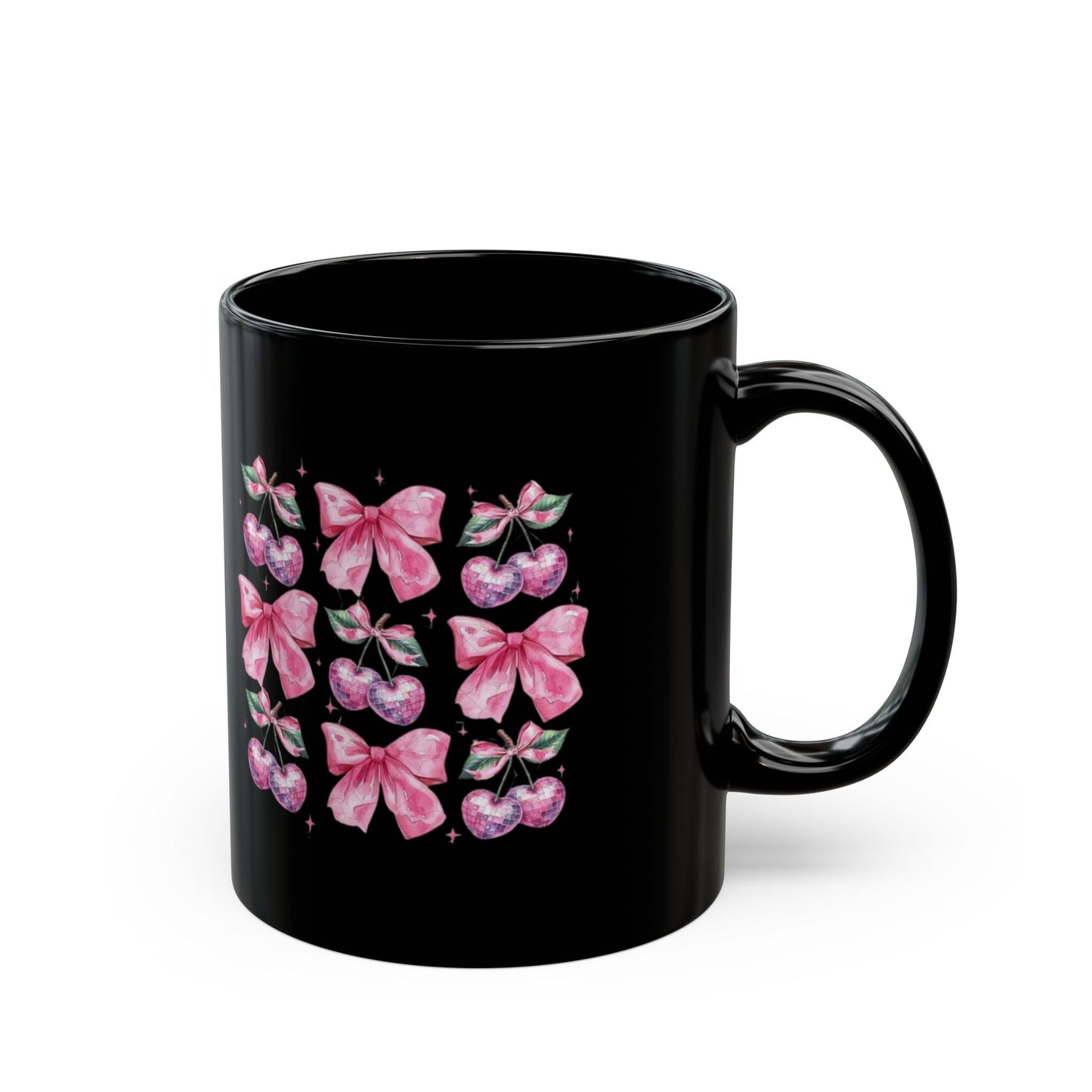 Disco Cherry Coquette Mugs, Pink Valentine Coquette Gift