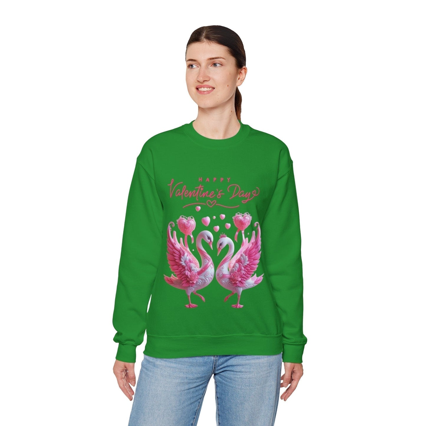 Happy Valentines Day Goose Sweatshirt – Cute Goose Lover Gift