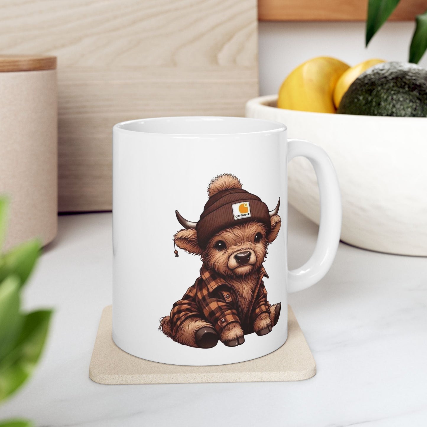 Cute Farm Animal Ceramic Mug – 11oz & 15oz Options
