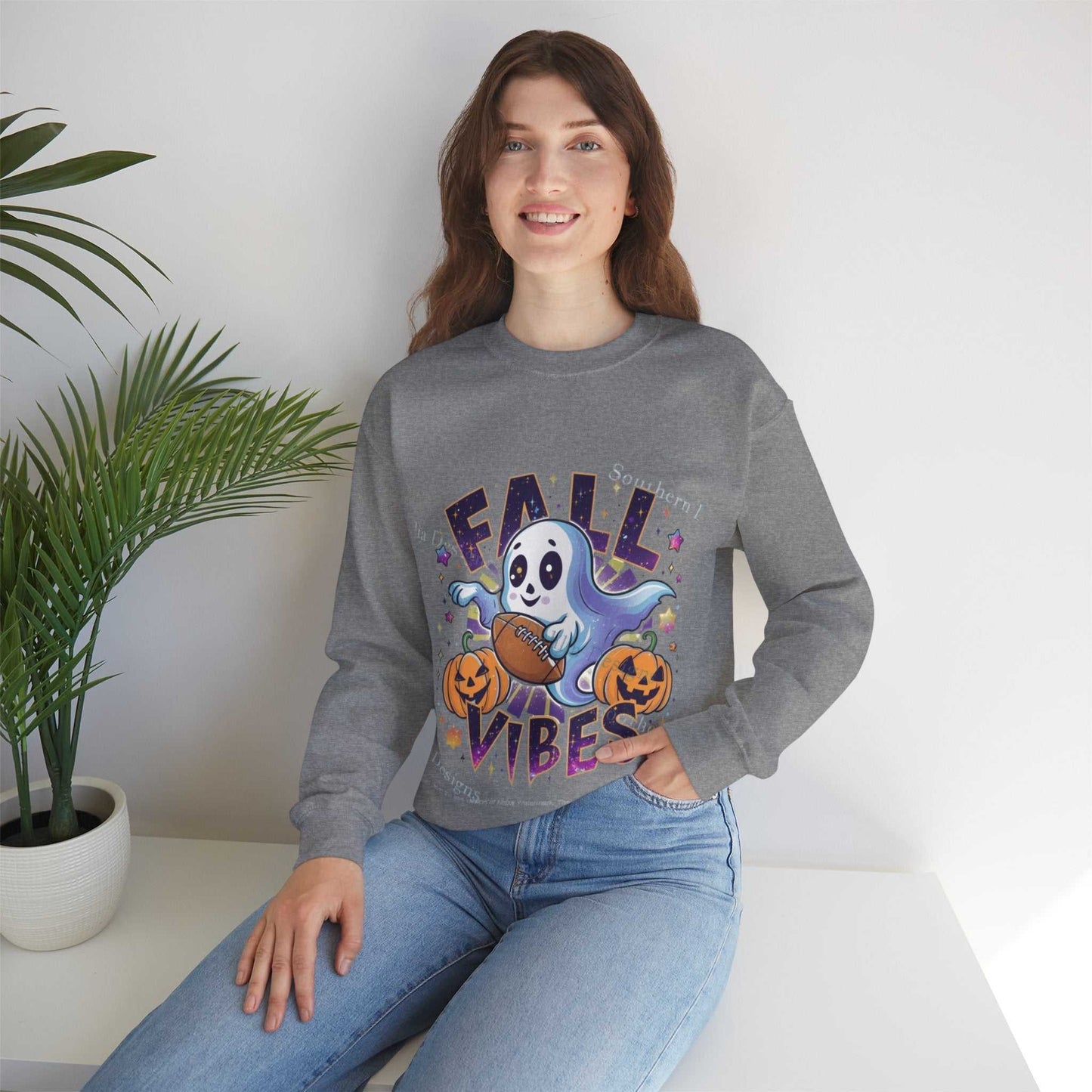 Fall Vibes Sweatshirt, Cute Thanksgiving Gift