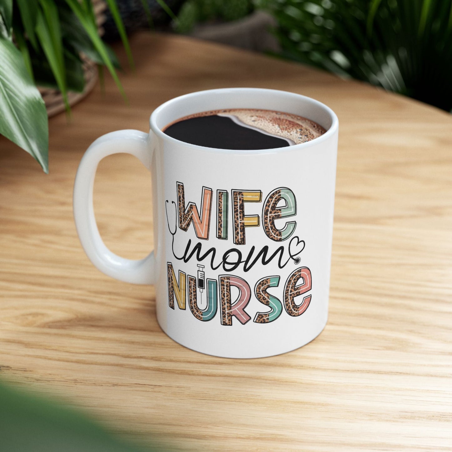 We Love Our Nurse Ceramic Mug - Perfect Gift for Healthcare Heroes