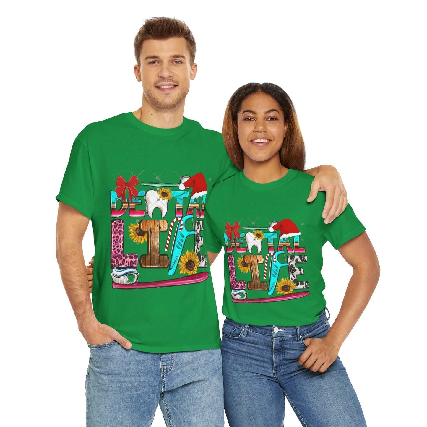 Christmas Dental Life Shirt, Christmas Dentist Gift