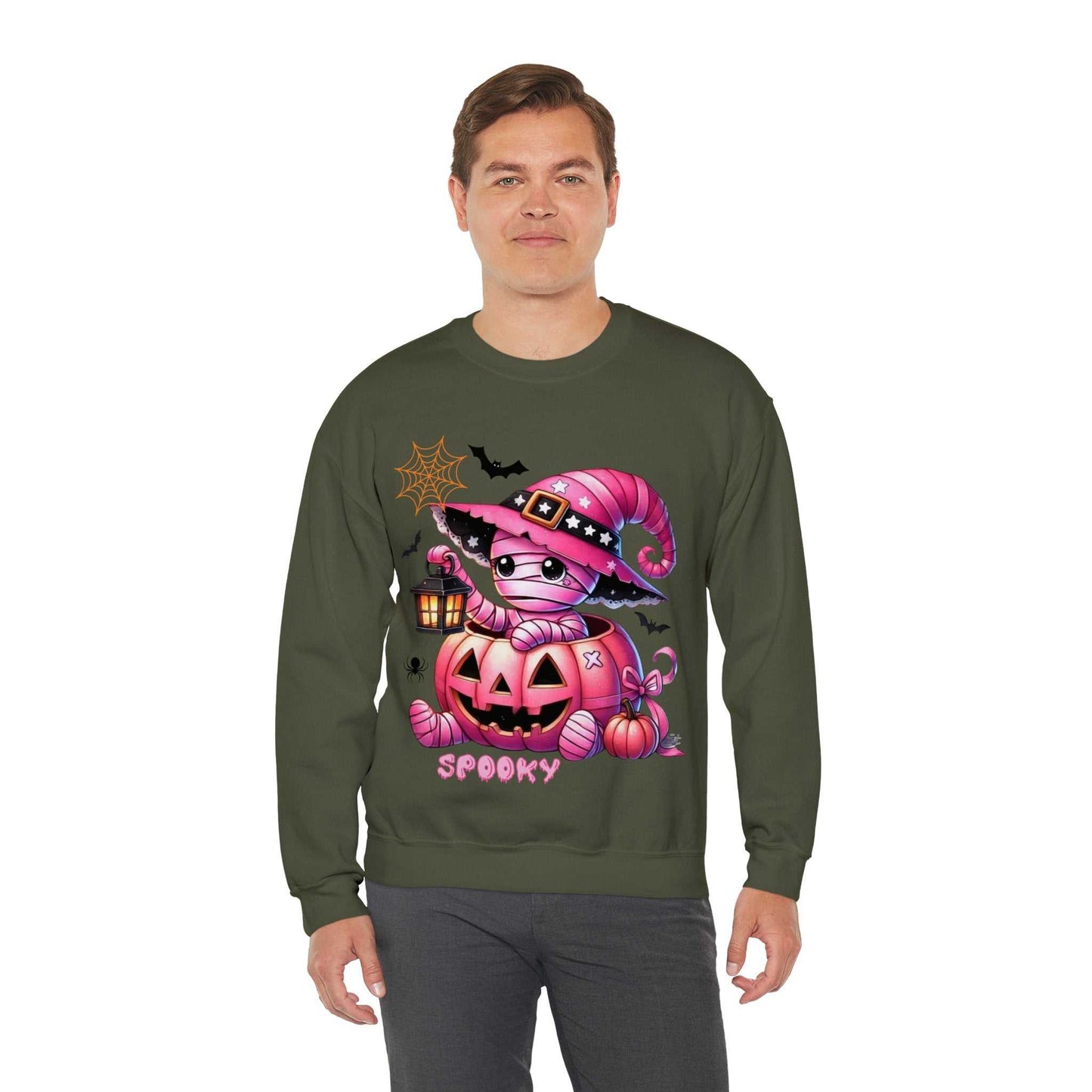 Funny Kids Halloween Sweatshirt, Spooky Season Gift