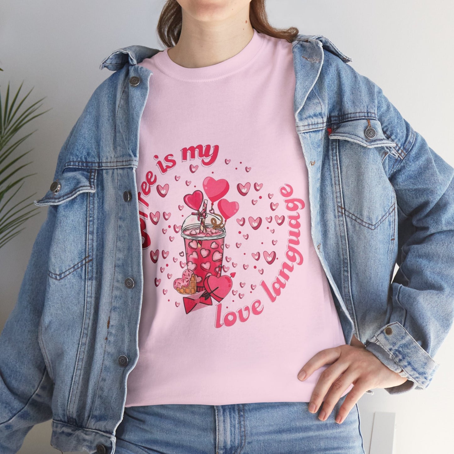 Coffee Is My Love Language T-Shirt, Coffee Lover Gift