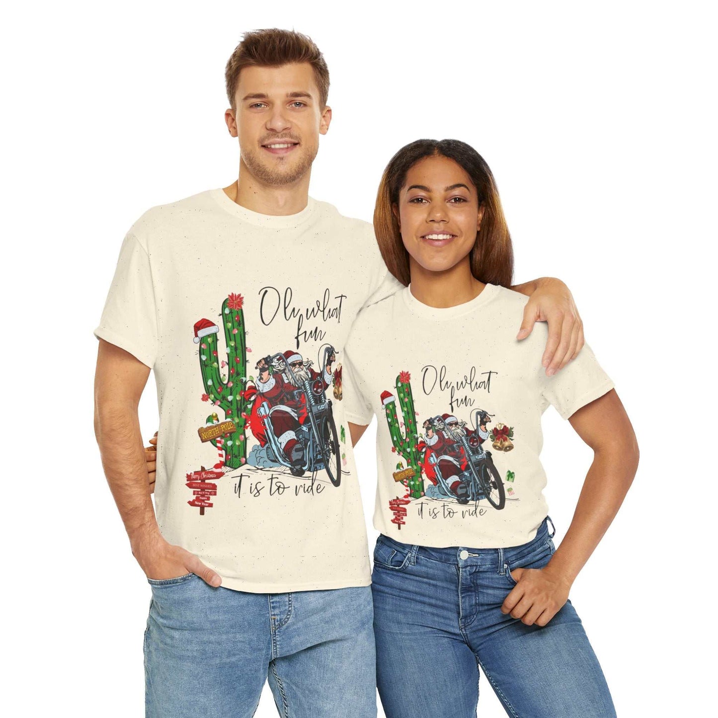 Oh What Fun It Is To Rule Comfort Colors Shirt, Christmas Funny Gift