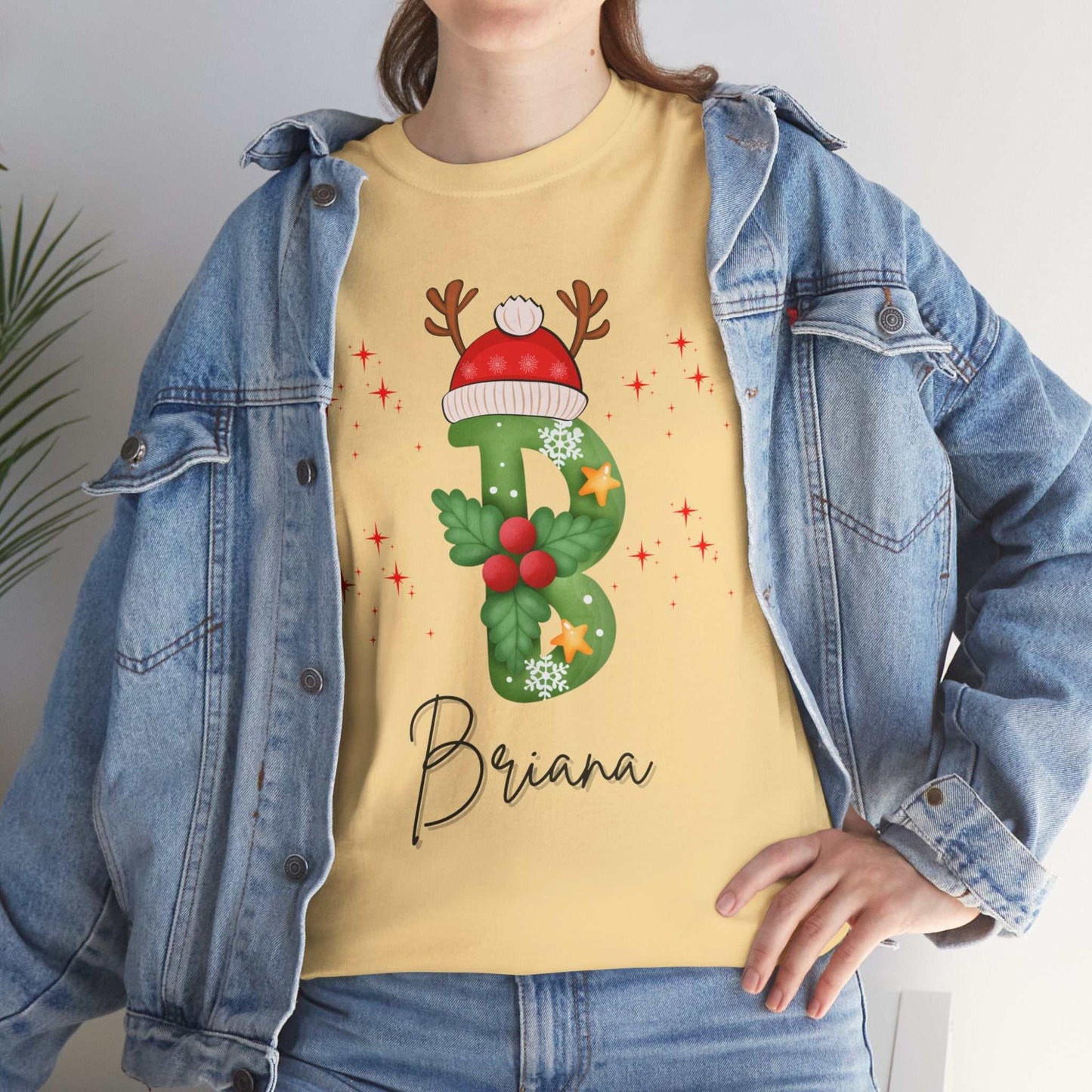 Family Christmas Name Shirt, Christmas Shirt With Name Gift