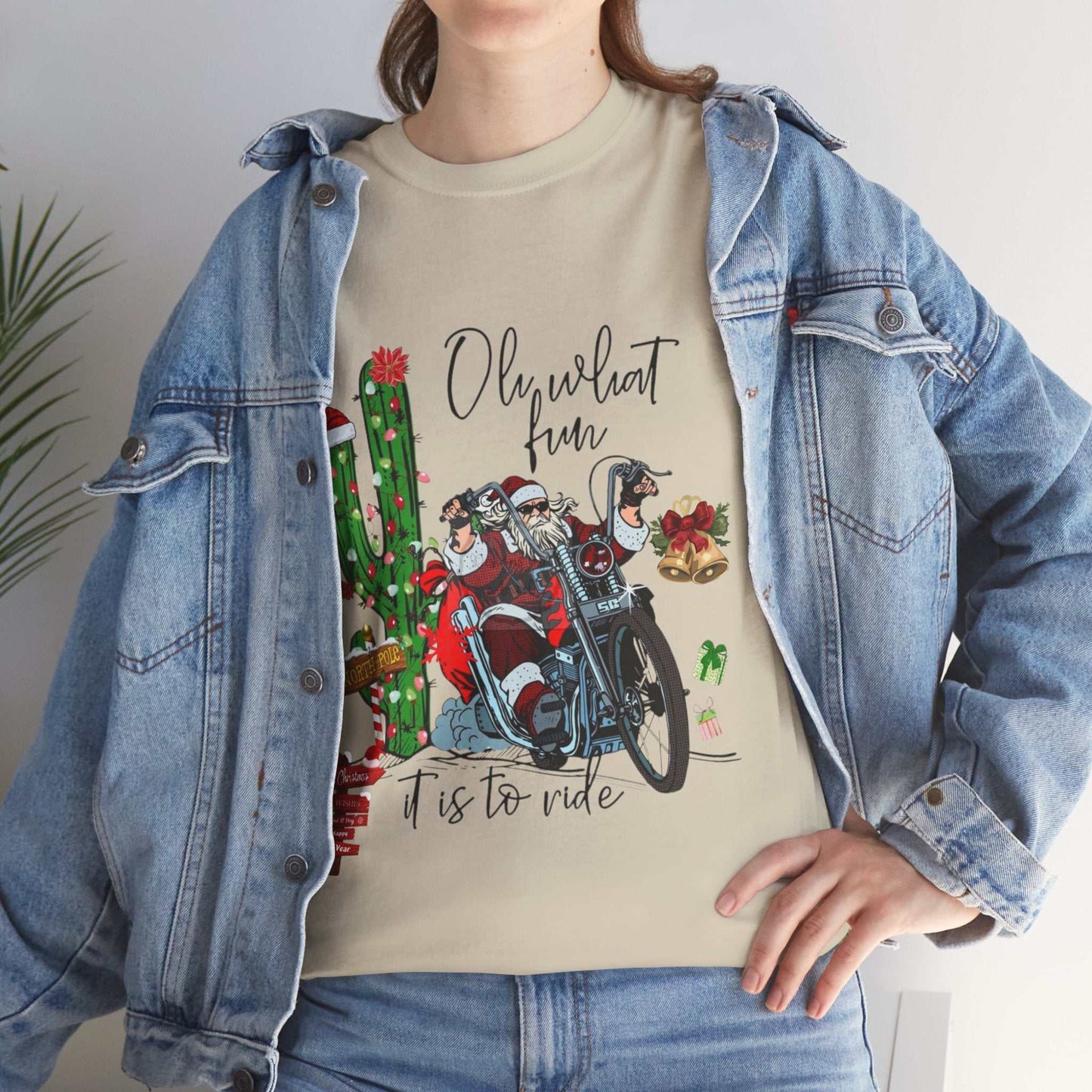 Oh What Fun It Is To Rule Comfort Colors Shirt, Christmas Funny Gift