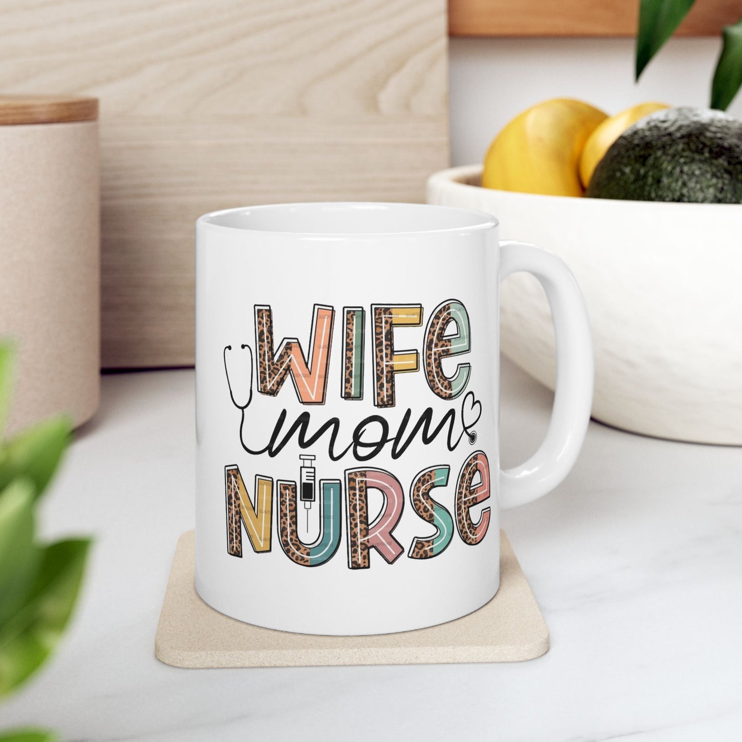 We Love Our Nurse Ceramic Mug - Perfect Gift for Healthcare Heroes