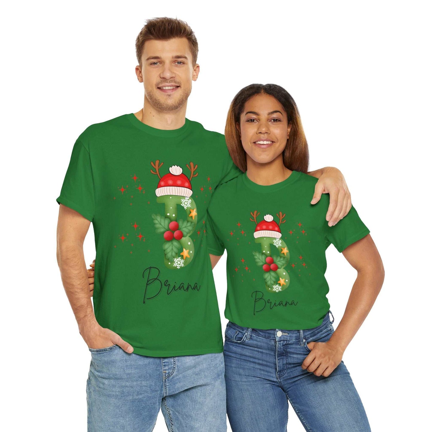 Family Christmas Name Shirt, Christmas Shirt With Name Gift