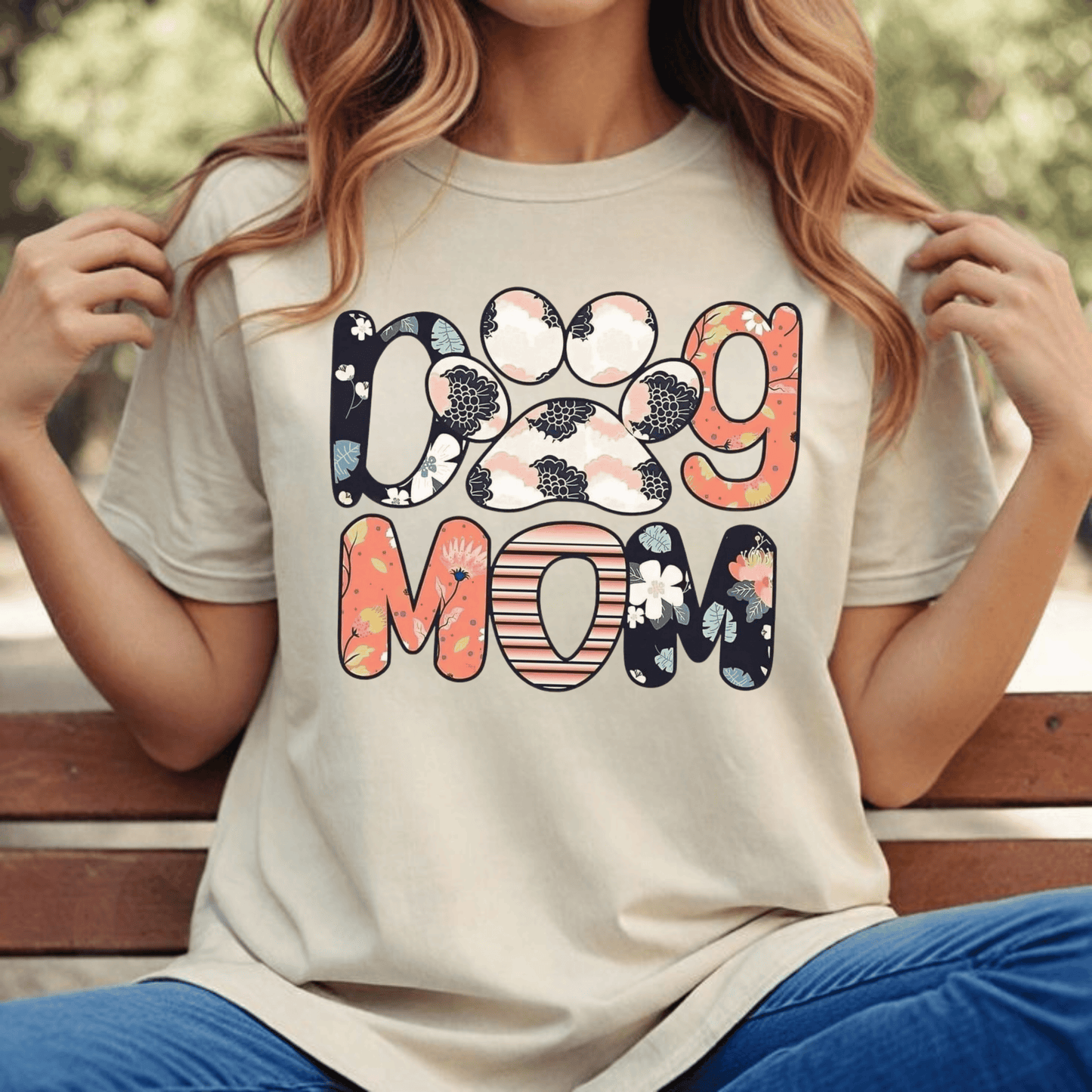 Dog Mom Unisex Heavy Cotton Tee