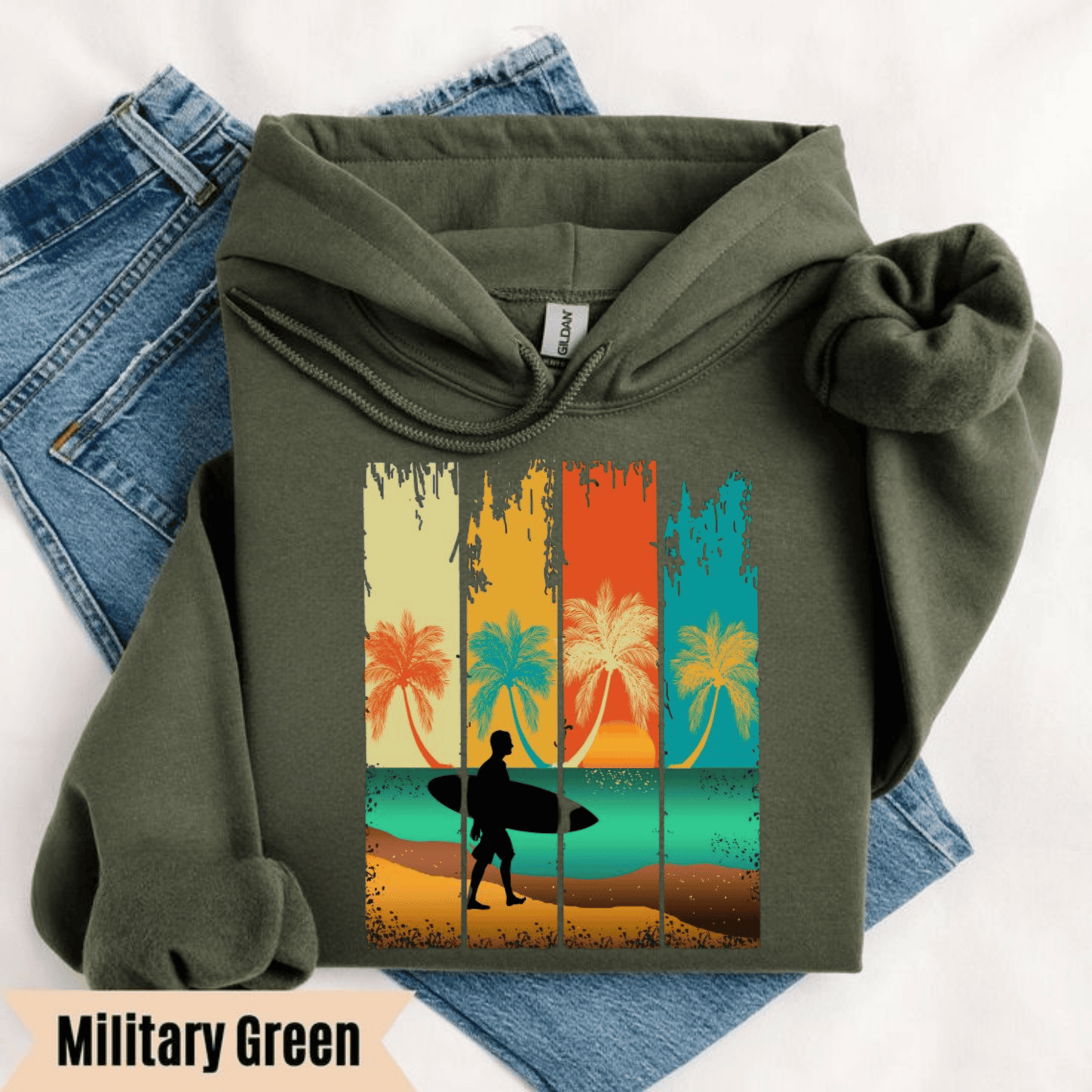 Tropical Sunset Sweatshirt