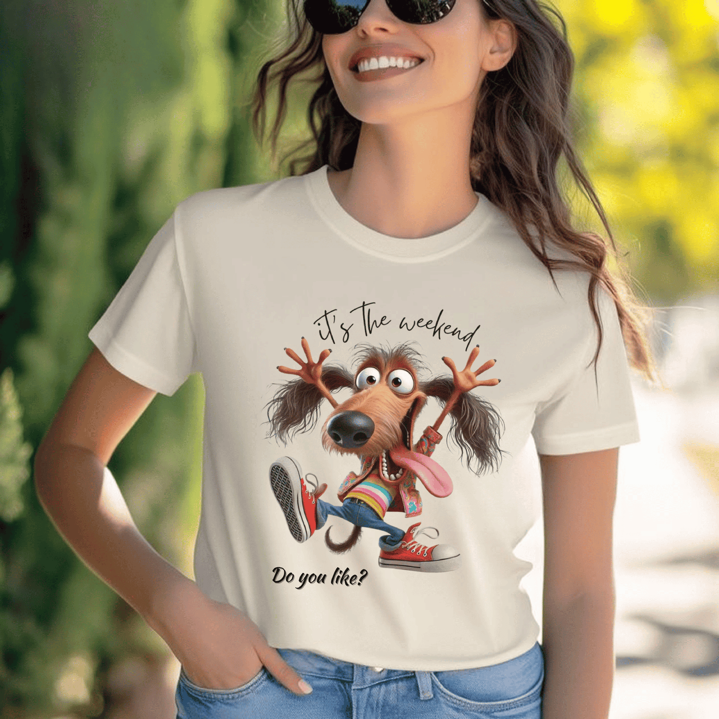 Weekend Vibe Graphic Tee